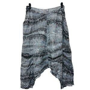 100% Pure Linen Harem Pants